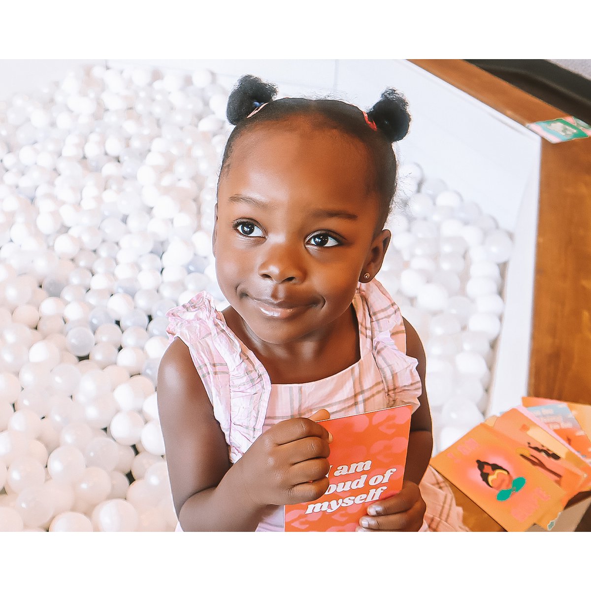 Positive Affirmationskarten für Kinder – Weihnachtsgeschenk
