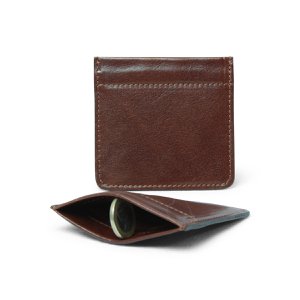 Geldbörse aus Leder – braun
