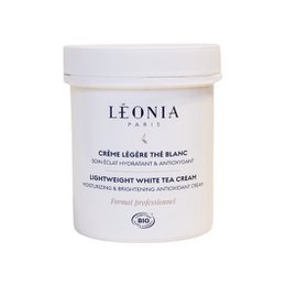 Crema da tè bianco chiaro - formato cabina da 250 ml