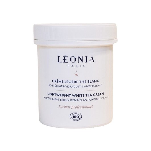 Crema da tè bianco chiaro - formato cabina da 250 ml