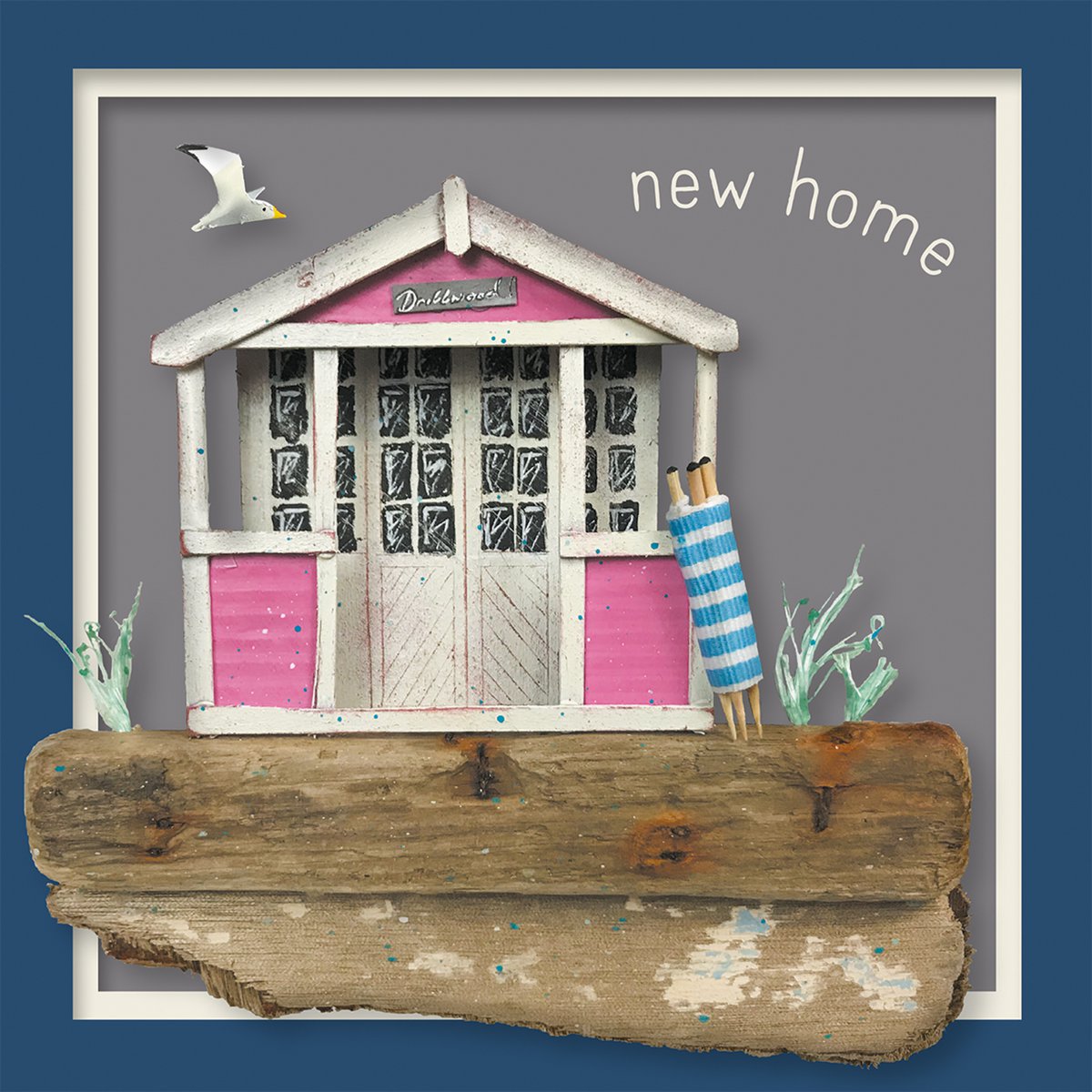 Driftwood - nueva tarjeta de inicio