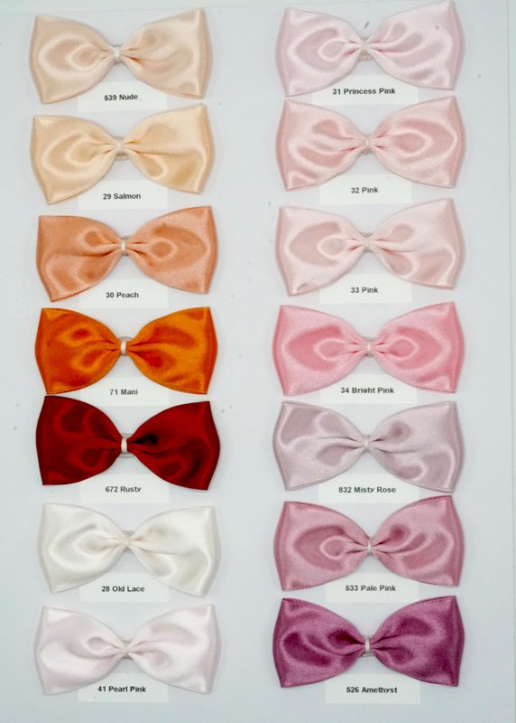 Nylon-Haarband normaler Mini-Satin