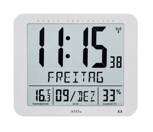AMS Digital Demenz Digitaluhr (5884)