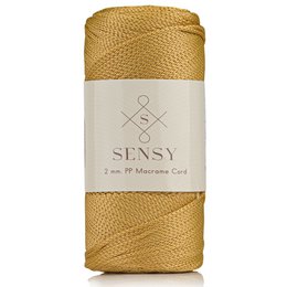 Sensy Premium 2 mm - 251 yards 100% polyester macrame ledning