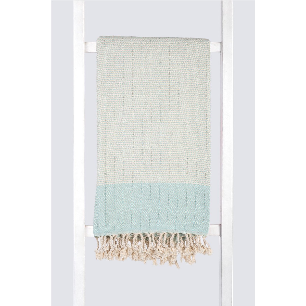 Mint 100cm x 180cm 100% Cotton