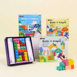 Blocks N Crayons - Ruimte