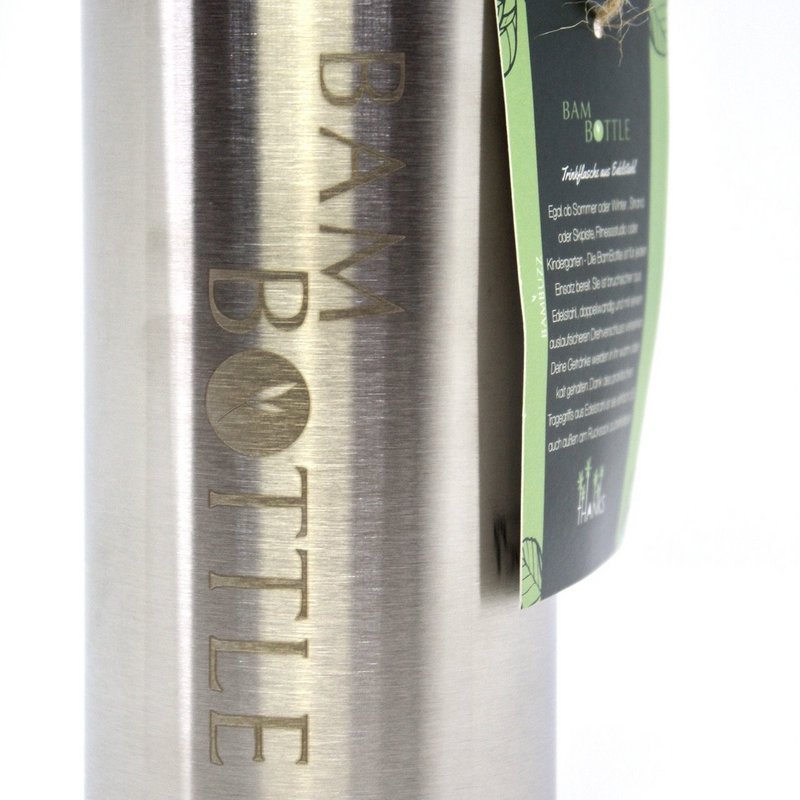 BamBottle - stainless steel drinking bottle Classic