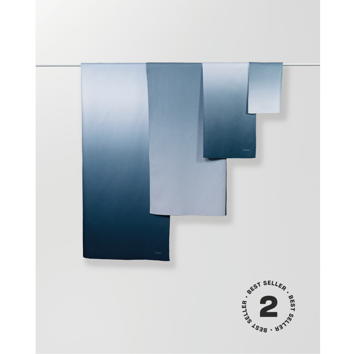 Towels Calm Steel Blue