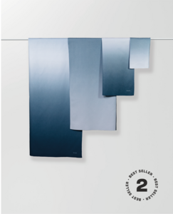 Towels Calm Steel Blue