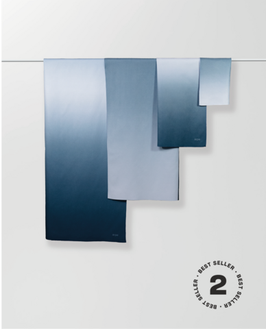 Towels Calm Steel Blue