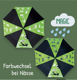 Magic umbrella football 3D