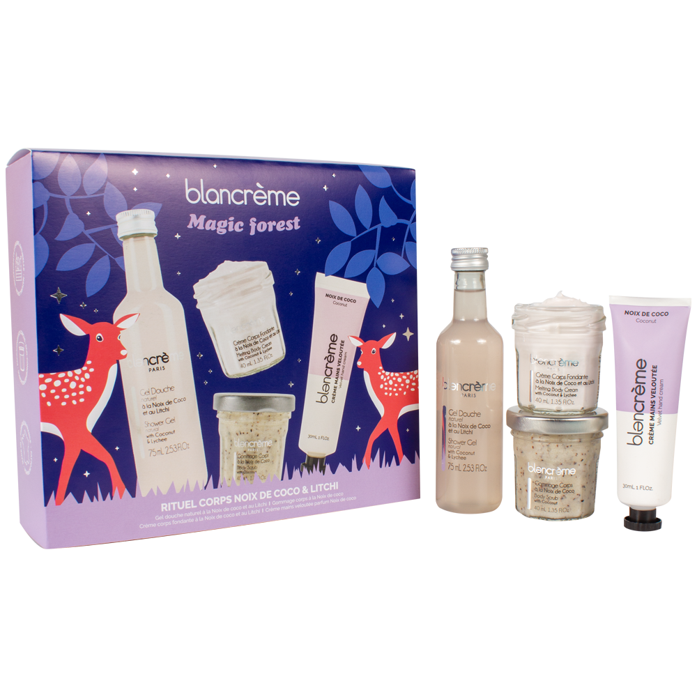 Rituele body Coconut and Lychee - Magic Forest Collection