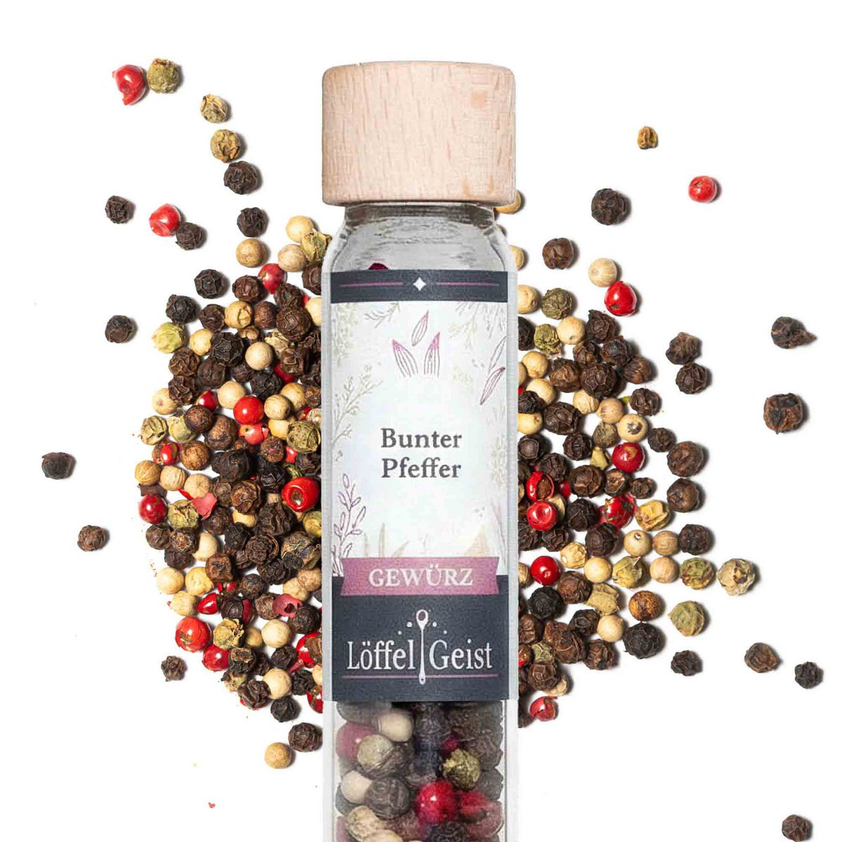 Colorful pepper - spice (5 pieces)