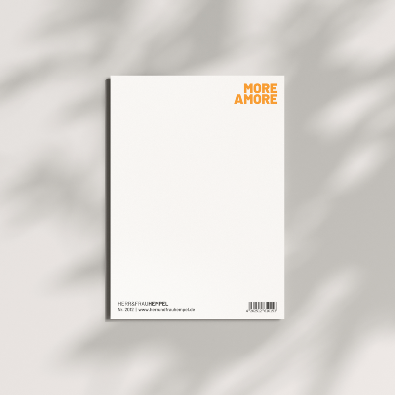 Postcard - Amore