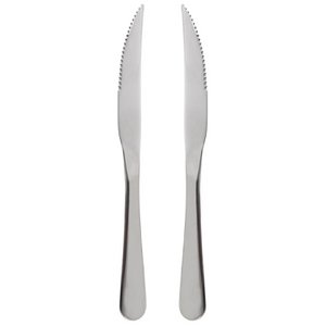 Steak Knives Steel 2 pcs