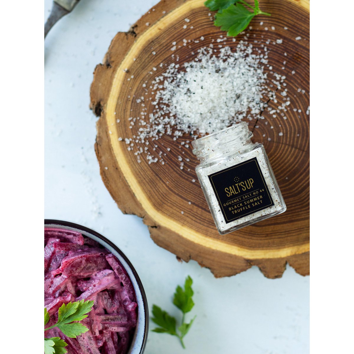 Black Summer Truffle Salt
