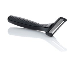 Rasierset OMRO SHAVE v. Elegant - Rasierer, 2x Rasiercreme, Rasierhalter, Rasierklingen
