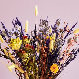 Gedroogde bloemen veldboeket – Autumn Vibes