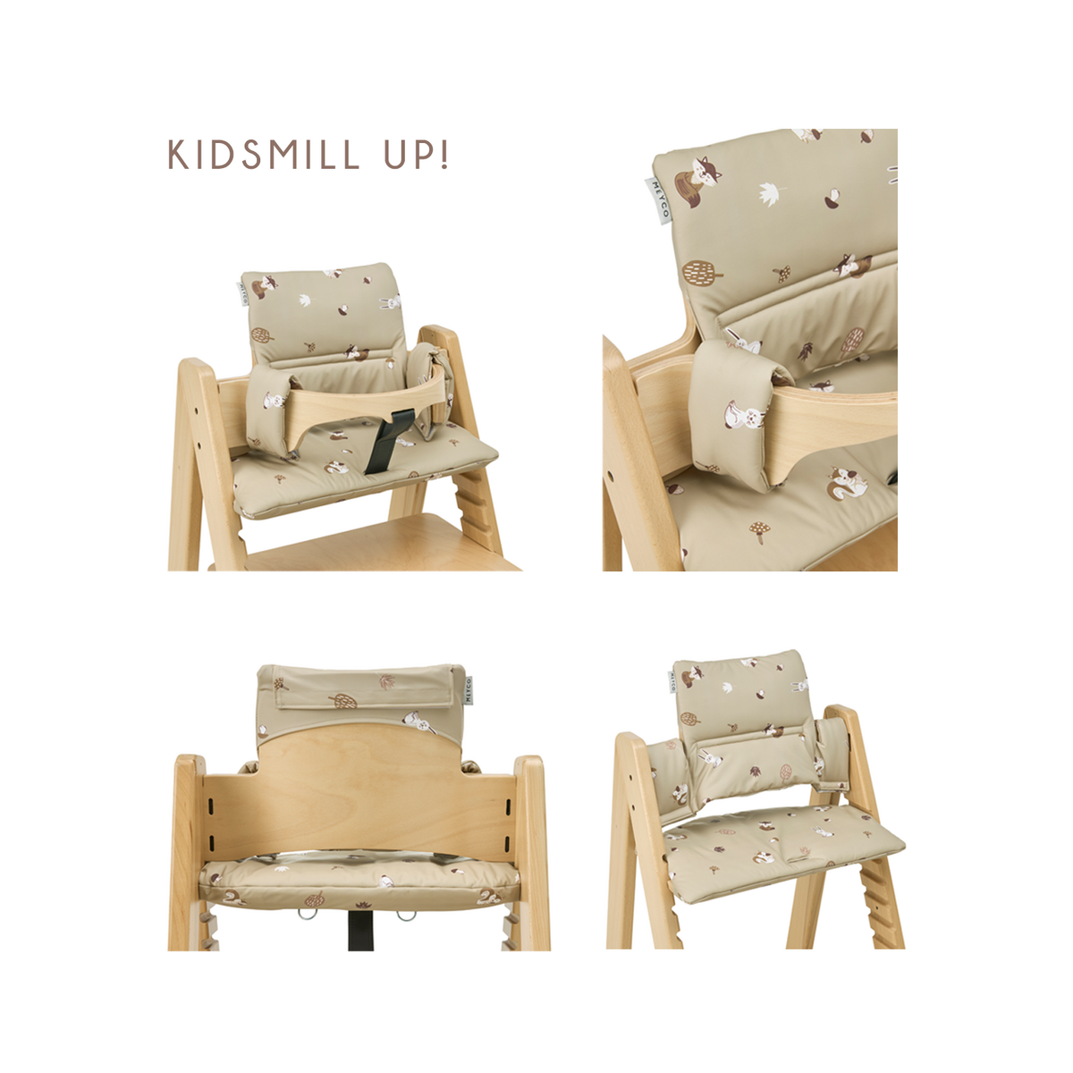 Seat reducer Forest Animals Sand