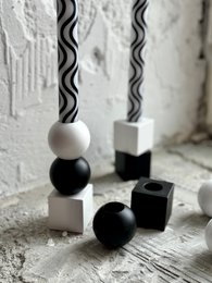 Flipper Cube * Black