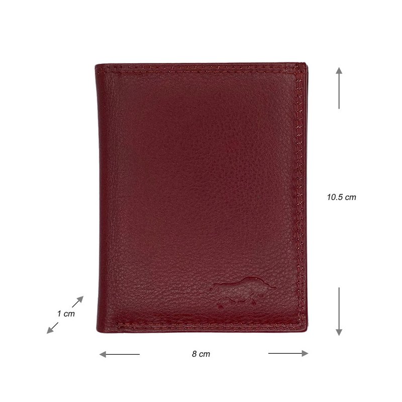 Porta Carte - Porta Carte Di Credito - Porta Carte In Pelle In 6 Colori