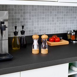 Precision+ 105 Akryl & Bøg Peber- og Saltmølle Sæt 16,5cm