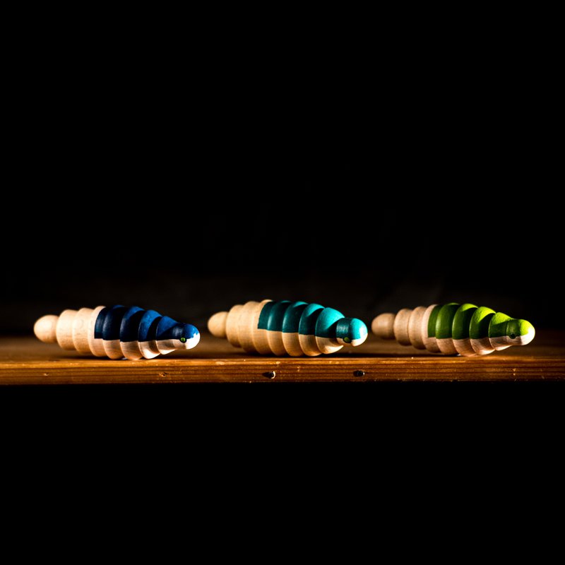 Glow in the dark ildflue - Grøn