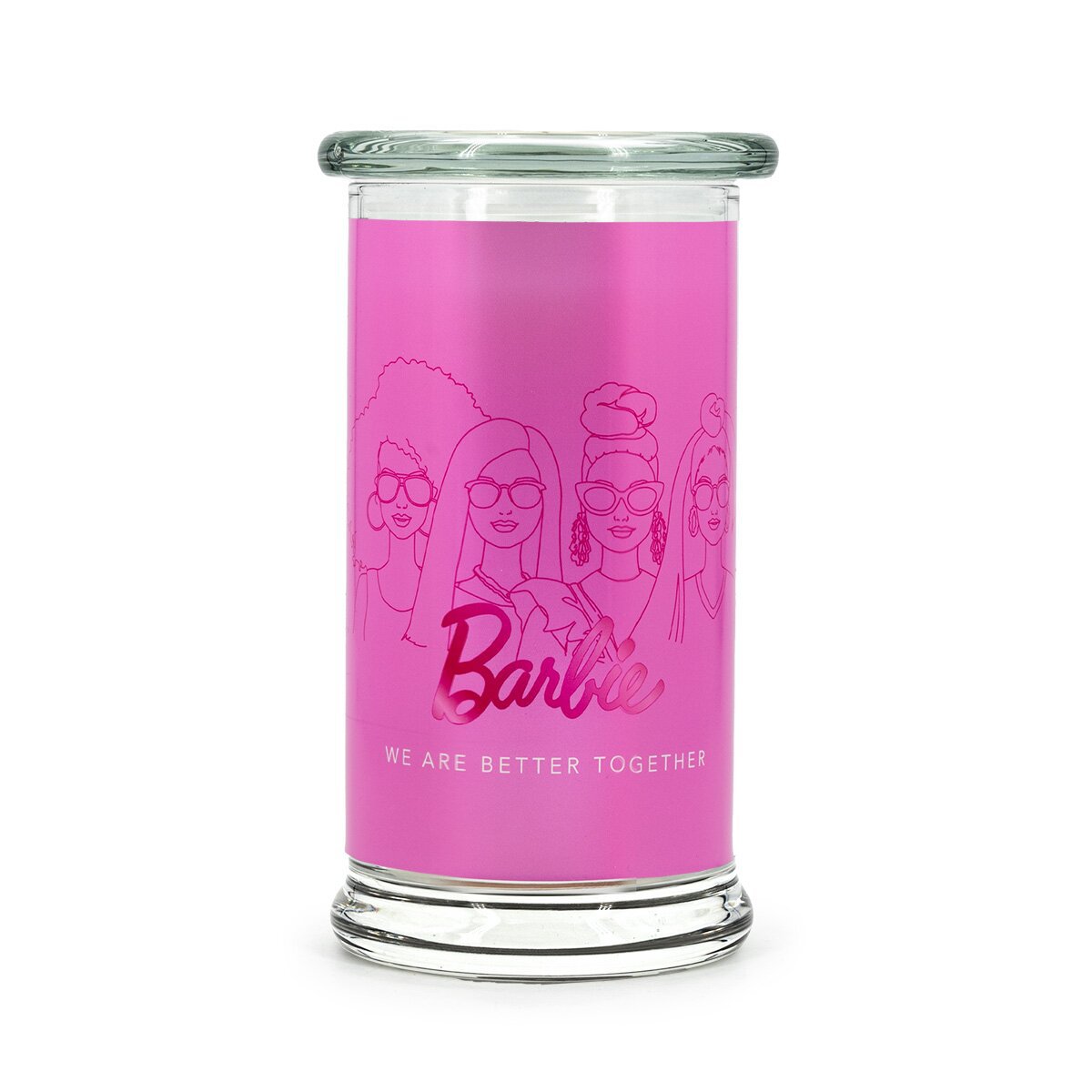 Fragrance candle Barbie ™ Better Together - 400g