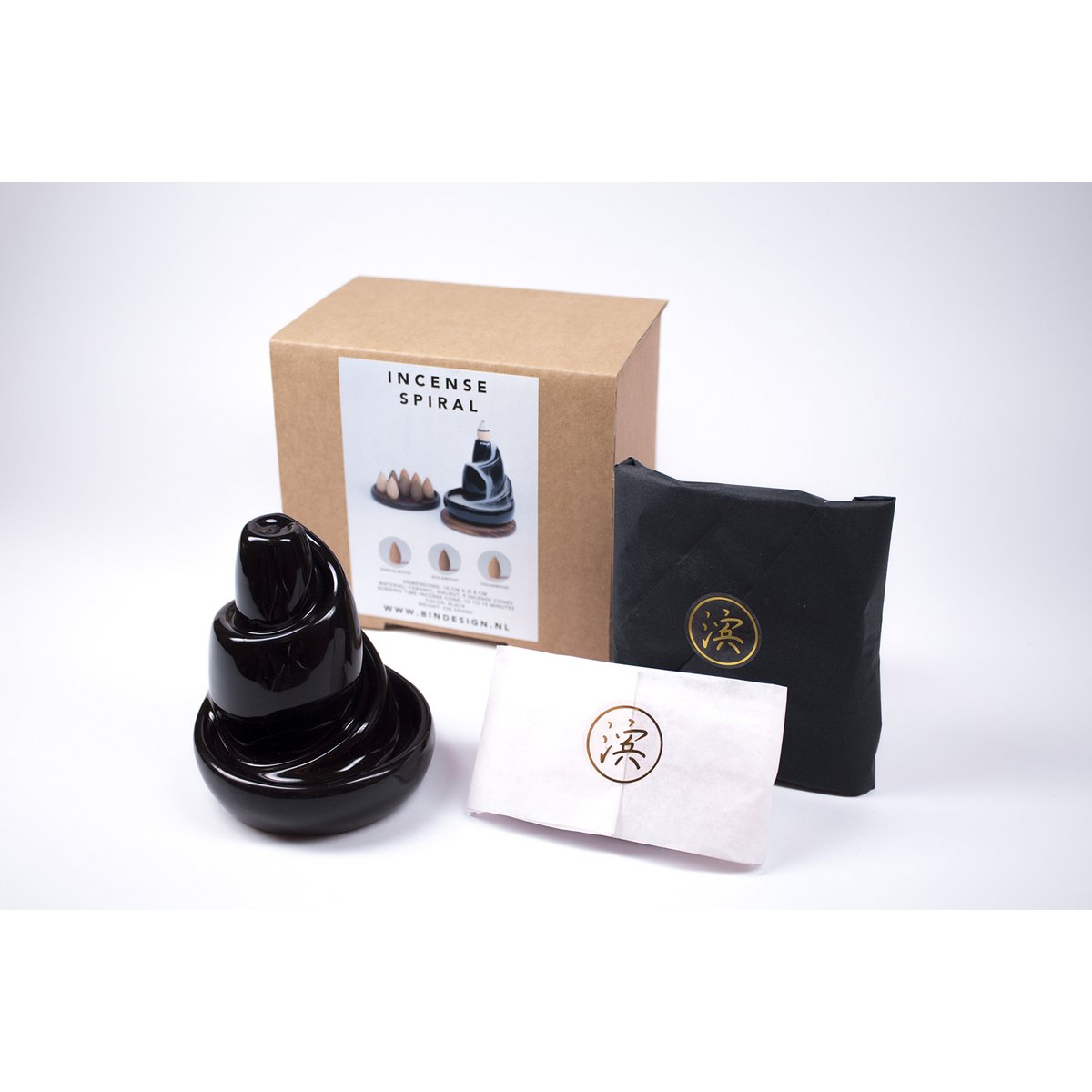 Christmas gift - Incense Spiral - backflow incense holder
