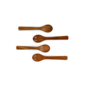 Handmade Cutlery - Tea Spoon 12 cm - Eco-friendly - Khaya Wood