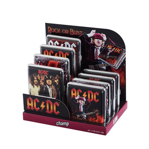AC/DC - Etui pack of cigarettes
