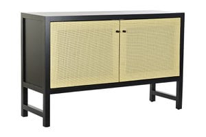 TANNEN-RATAN-BUFFET 120X38X76 SCHWARZ MB193519