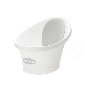 Baby bath white / light grey