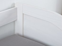 Bed for mattresses 90x200 cm with 1 drawer