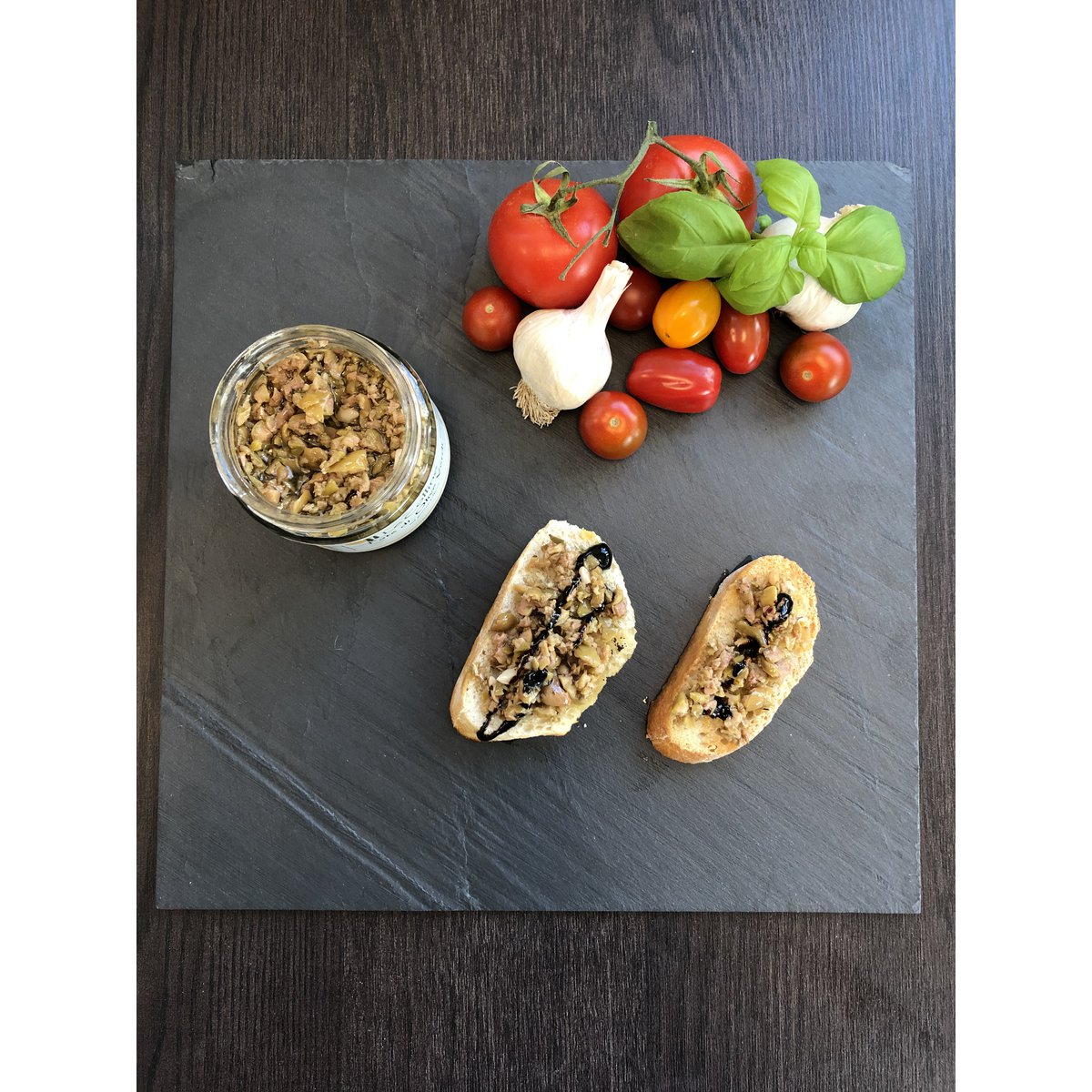 Paté mit grünen Oliven | 180 g