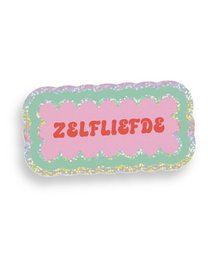 Sticker ‘Zelfliefde’ - Glitter