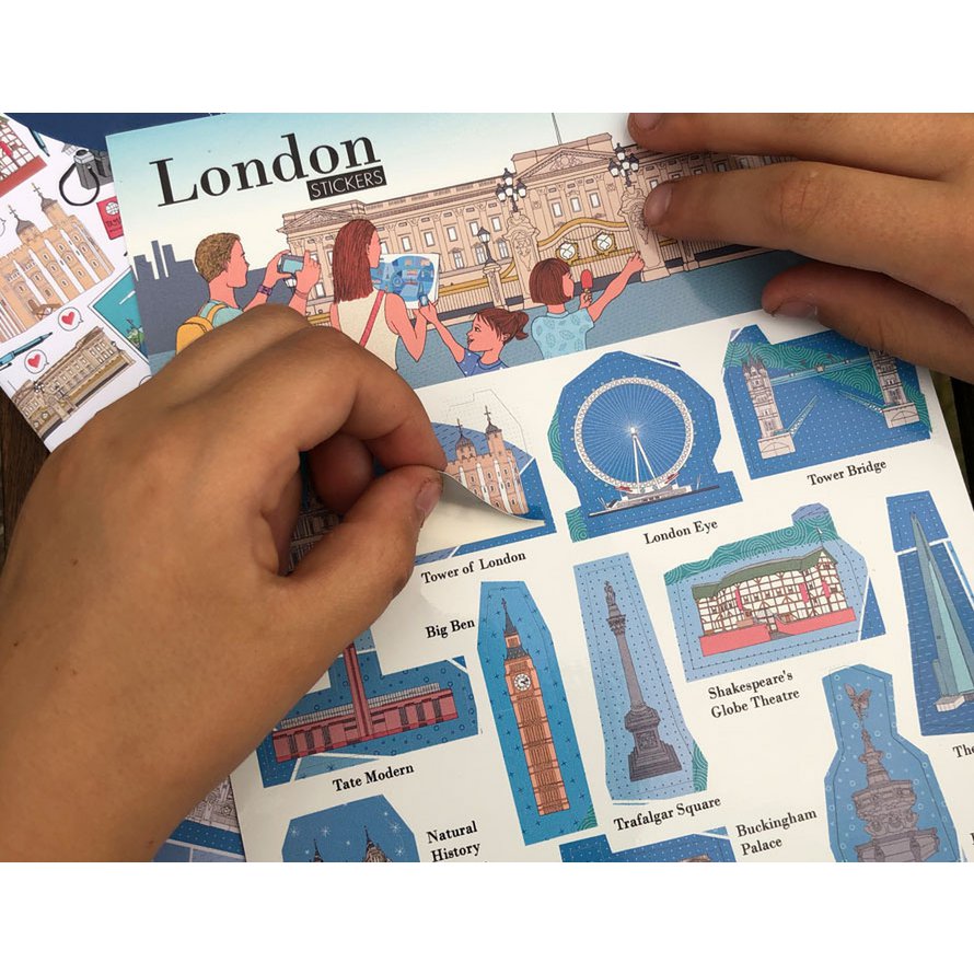 Diario de viaje de los niños de Londres