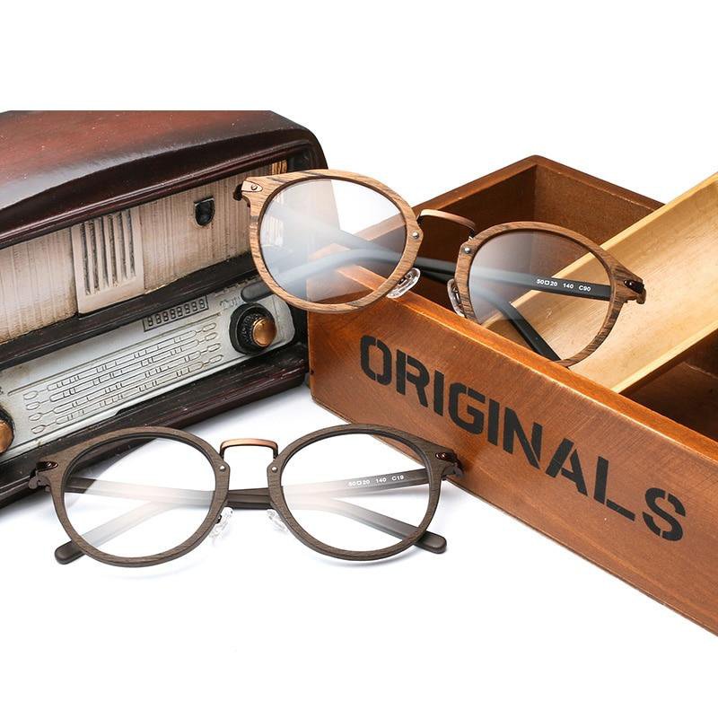 Umweltfreundliche Blaulichtfilterbrille Braun