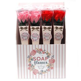 RRSF-04 - Ready to Retail Soap Flower - Medium Rose