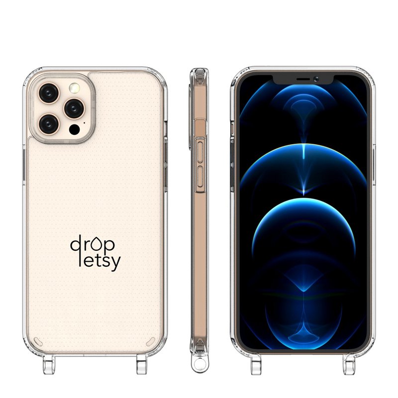 Mobiltelefon cover iPhone 12 Series gennemsigtig