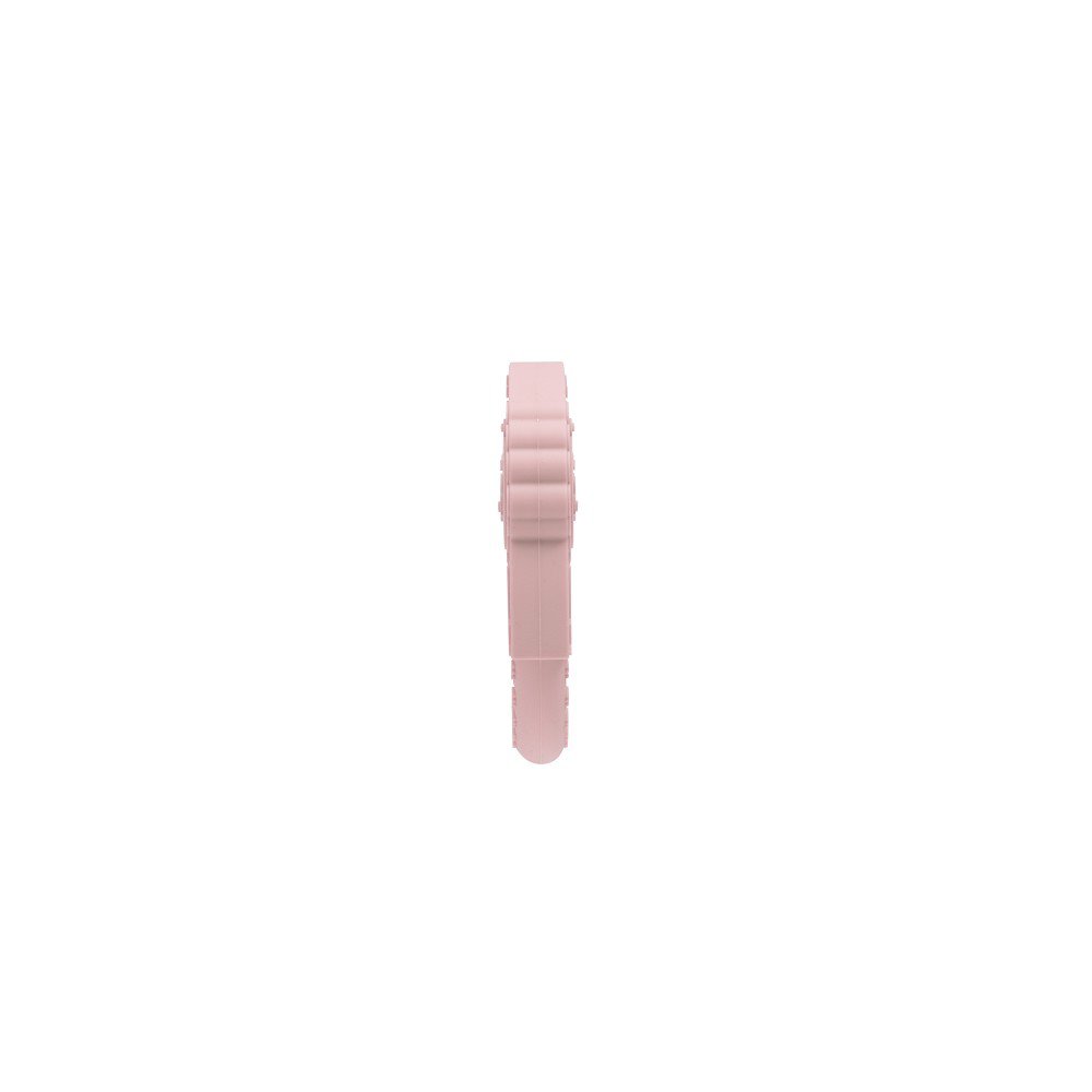 SILICONE BIJTJE - DONKERROZE