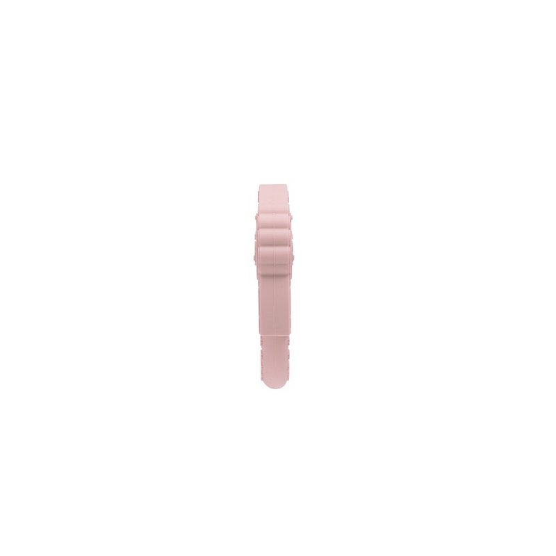 SILICONE BIJTJE - DONKERROZE