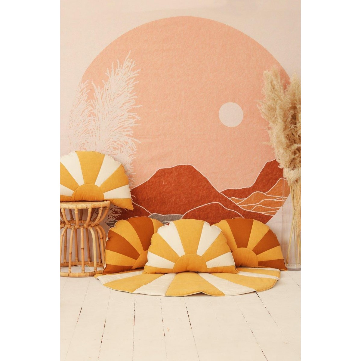 „Kolacja w Sausalito” Len Sun Mat