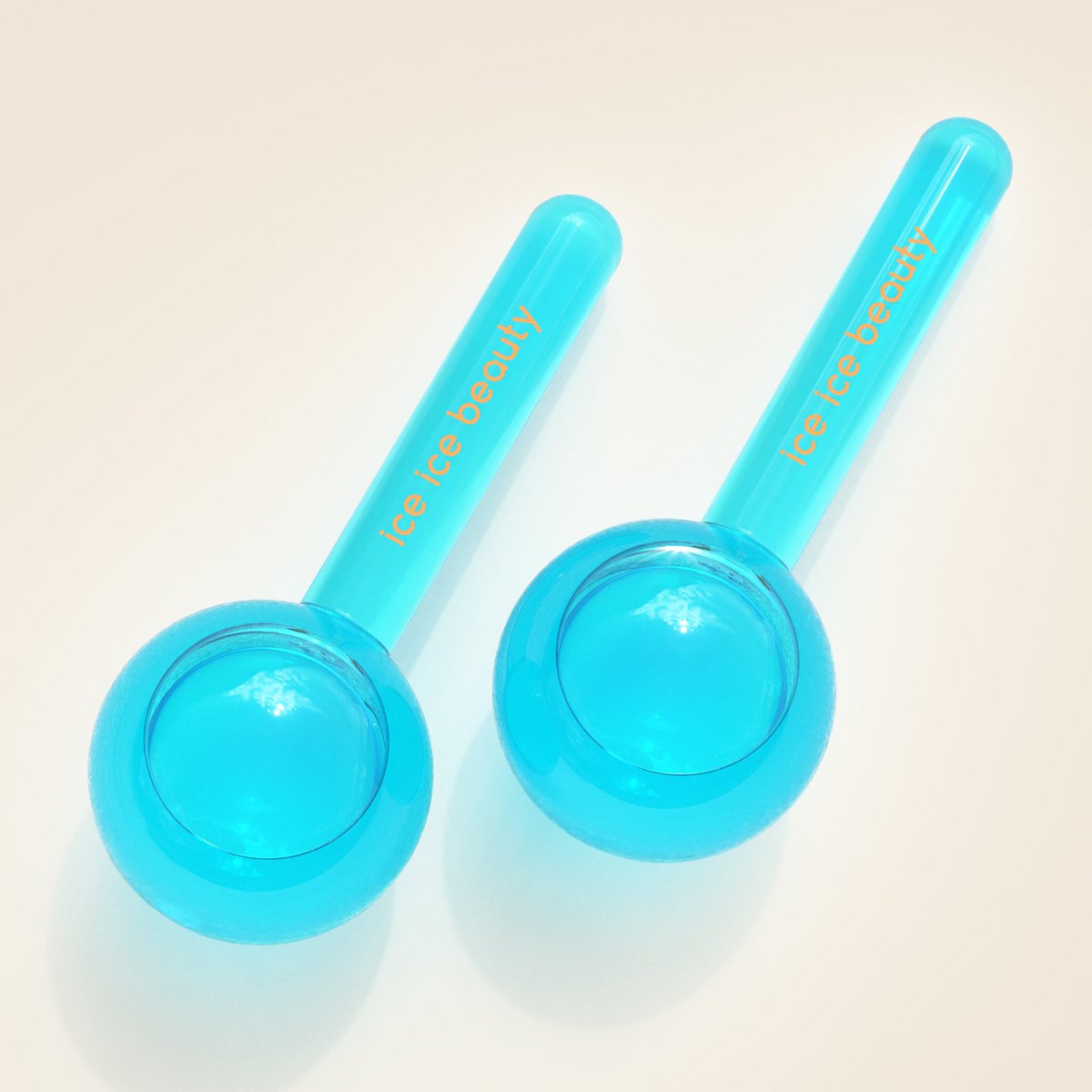 FACIAL ICE GLOBES - Ocean Blue