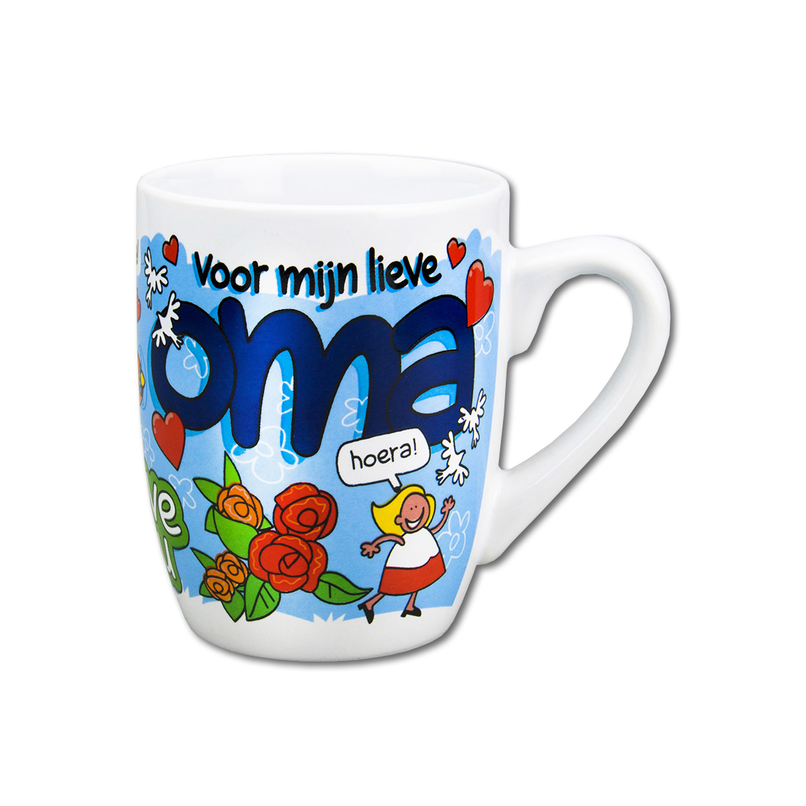 Cartoonmok - Oma