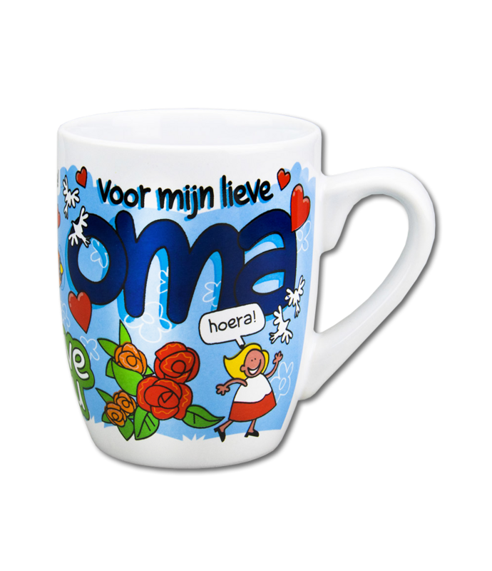 Cartoonmok - Oma
