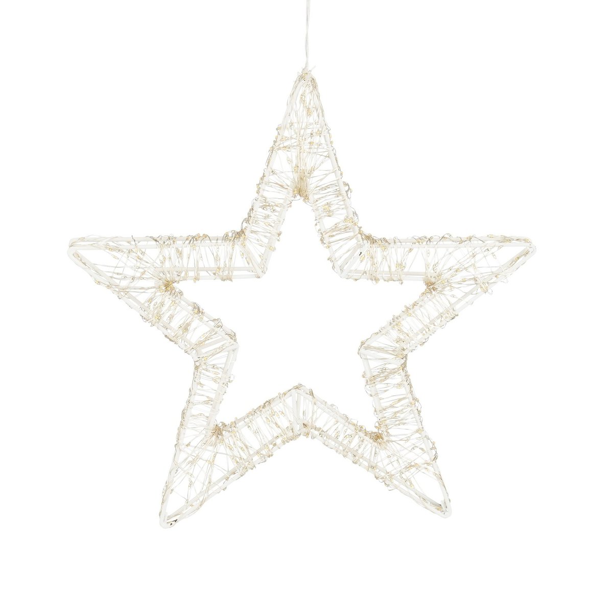 Christmas lights figure Warm white