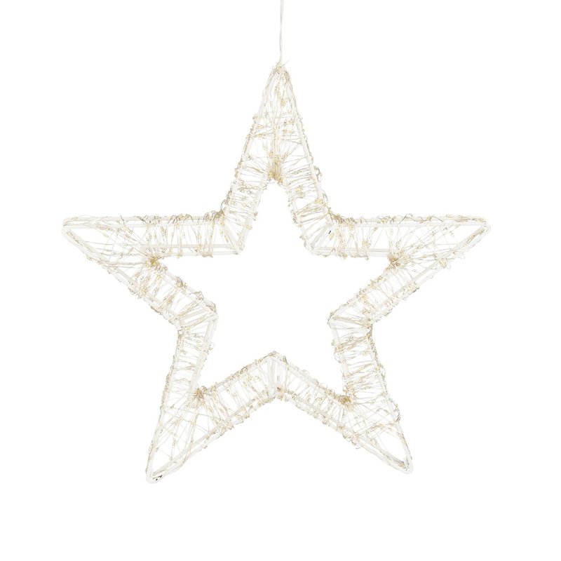 Christmas lights figure Warm white