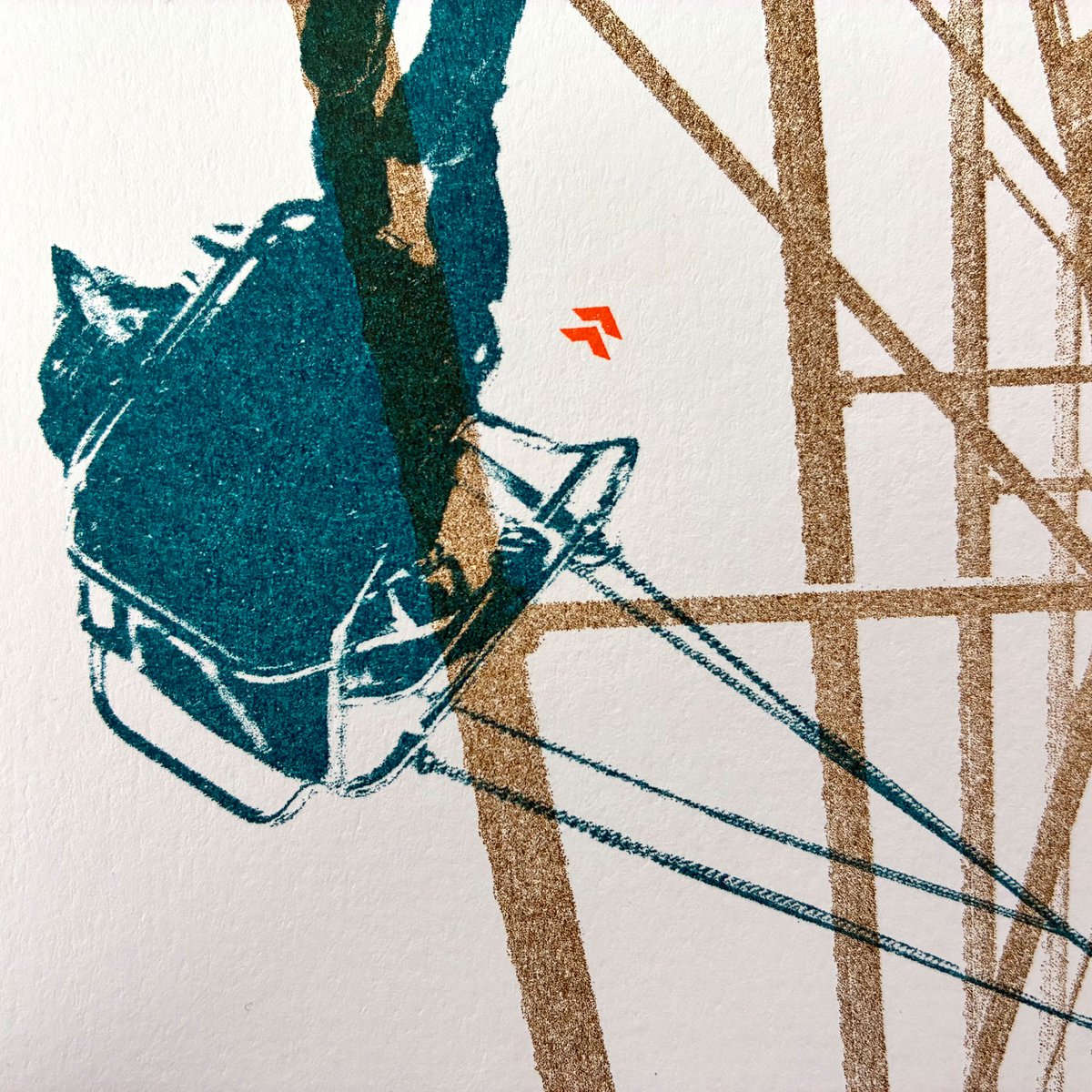 Riso postcard fair no. 2, risography