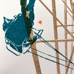 Salon des cartes postales Riso no. 2, risographie